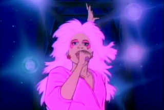 Illustration for article titled The voice of Jem reveals where the pink pop star would be today ā and whether the Misfits landed in rehab